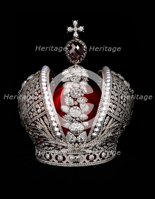 The Imperial Crown of Catherine II the Great.