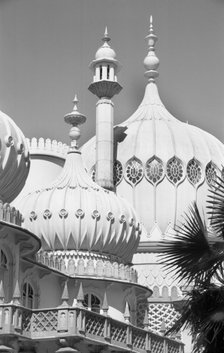 Royal Pavilion, Brighton, East Sussex, 1960s.  Artist: Eric de Maré