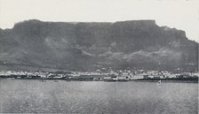 'Table Mountain and Cape Town', 1924. Artist: Unknown.
