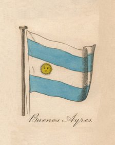 'Buenos Ayres', 1838. Artist: Unknown.