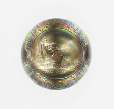 Paperweight, England, c. 1845-60. Creator: Unknown.