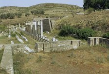 Ruins, Pergamon, Aeolis, Anatolia, Turkey, 1999. Creator: Unknown.