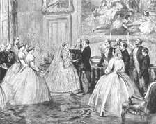'The Marriage of Princess Alice with Prince Louis of Hesse...1862', (1901).  Creator: Unknown.