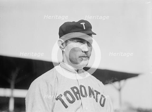 James Mullin, 2nd baseman, 1909-11 (baseball), 1911. Creator: Bain News Service.