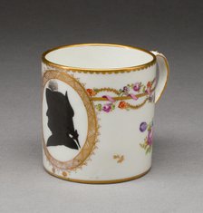 Cup, Nyon, c. 1800. Creator: Nyon Porcelain Factory.