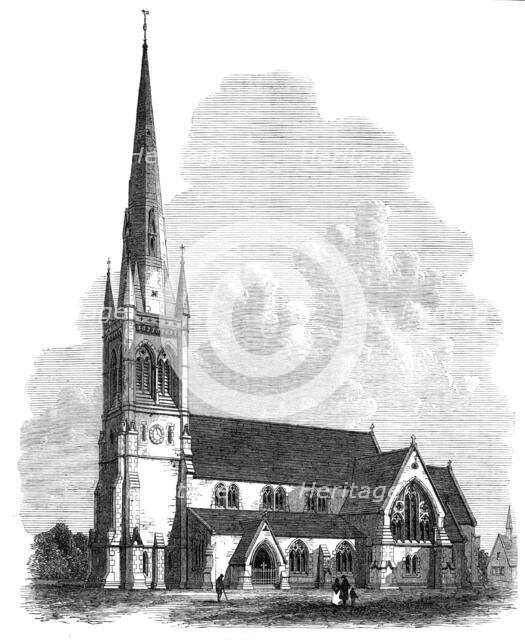 All Saints' Church, Sheffield, 1869. Creator: Unknown.