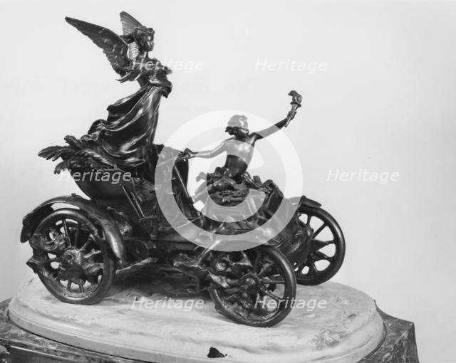 The Gordon Bennett Trophy. Creator: Unknown.