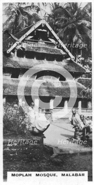 Moplah Mosque, Malabar, South India, c1925. Artist: Unknown