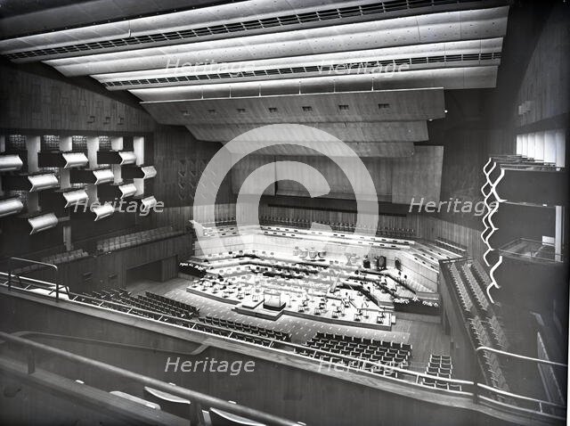 Festival Hall, London, c1955.  Creator: Arthur Charles Kirby Ware.