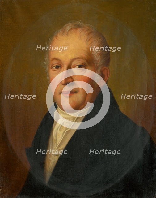 Portrait of a Nobleman, 1830-1840. Creator: Unknown.