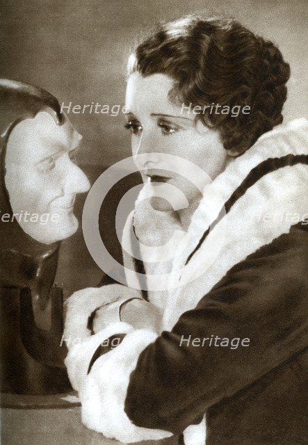 Anne Grey, English Actress, 1933. Artist: Unknown