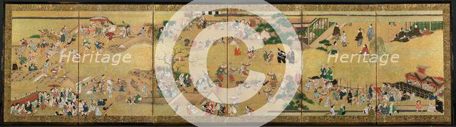 Festival Scenes, 1615-99. Creator: Unknown.