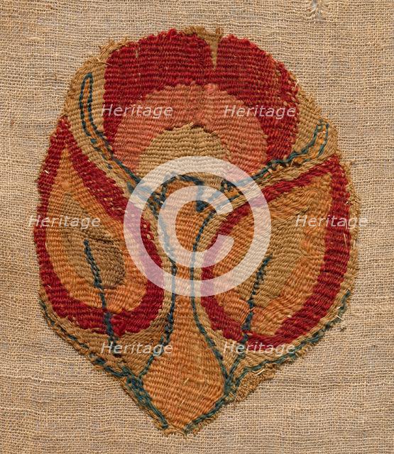 Fragments from a Curtain, 300s - 500s. Creator: Unknown.