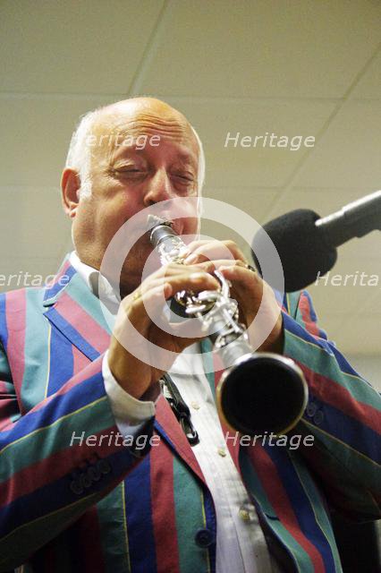 Pete Allen, Deanwood Park Golf Course, Newbury, Berks, 13 October 2019. Creator: Brian O'Connor.