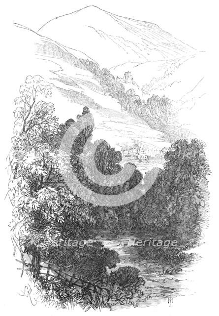 The Devon Valley Railway in Scotland: near Dollar, 1869. Creator: Unknown.