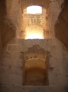 Amphitheatre of El Jem, Tunisia, 2009. Creator: Amanda Waite.