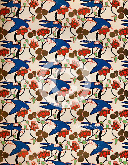 'Box Wrapper', c1925. Artist: Robert Burns.