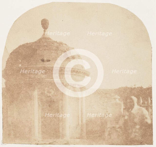 Edinburgh. Greyfriars' Churchyard, 1843-47. Creators: David Octavius Hill, Robert Adamson, Hill & Adamson.
