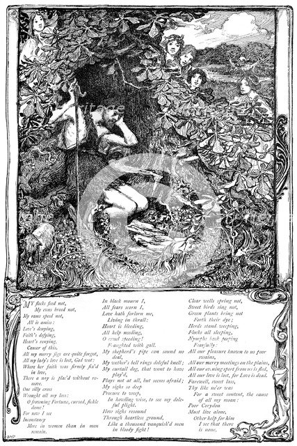Song from Shakespeare's The Passionate Pilgrim, 1895. Artist: Unknown