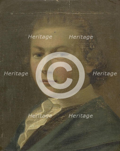 Self-portrait of Gabriël van Rooyen, 1762-1817.  Creator: Gabriël van Rooijen.