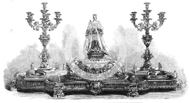 Testimonial to Mr. Brand, M.P., from the Liberal Party in the House of Commons, 1868. Creator: Unknown.