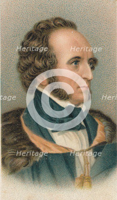 Felix Mendelssohn (1809-1847), German composer, pianist, organist and conductor, 1911. Artist: Unknown