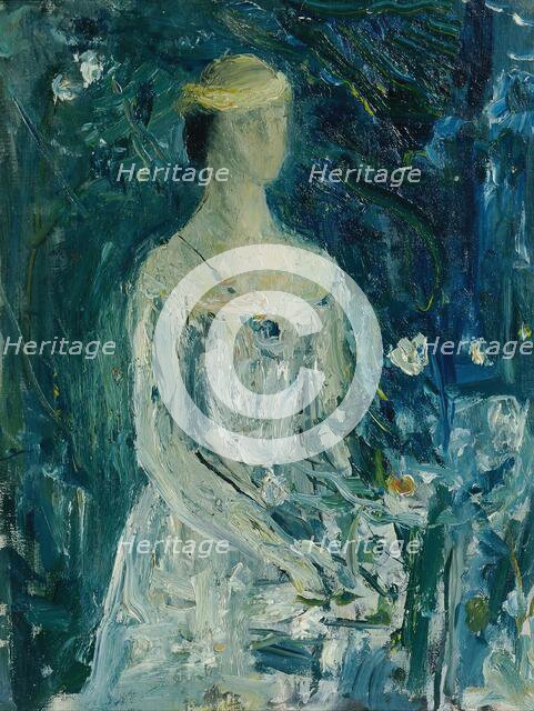 The Artist’s Wife, 1930. Creator: Wilhelm Thony.