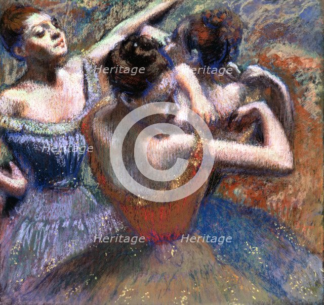 The Dancers, 1899. Artist: Degas, Edgar (1834-1917)