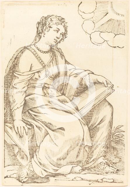 Sibylla Persica, 1625. Creator: Jacques Stella.