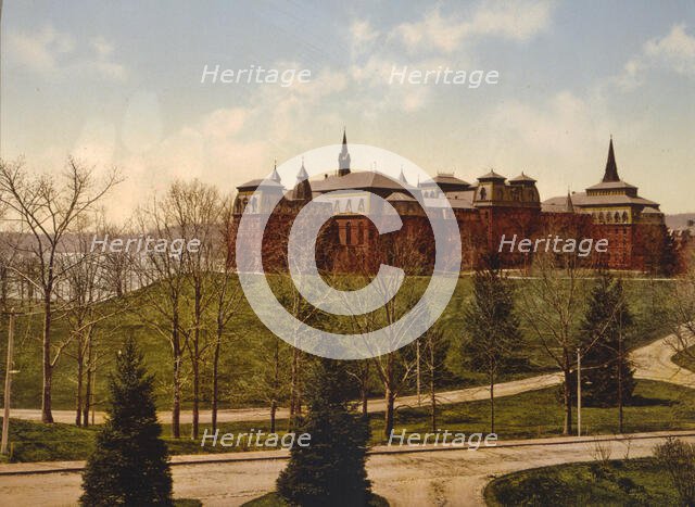 The Main building, Wellesley College, c1901. Creator: Unknown.