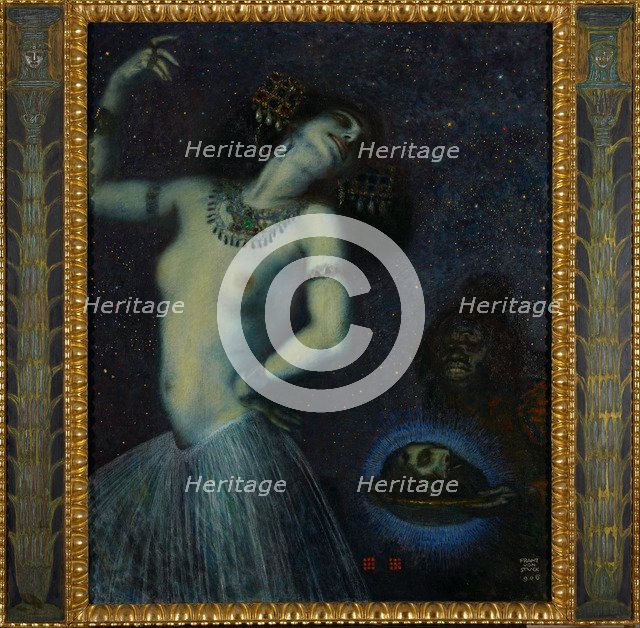Salome. Artist: Stuck, Franz, Ritter von (1863-1928)