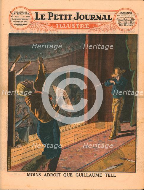 Less accurate than William Tell, 1929. Creator: Unknown.
