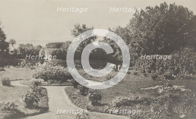 The Glebovo estate of Konstantin Shilovsky, Early 1890s.