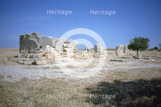Palaepaphos (Old Paphos), Cyprus, 2001. 