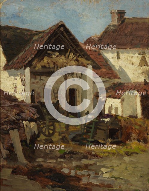 The Backyard. Study. Creator: Anna Nordlander.