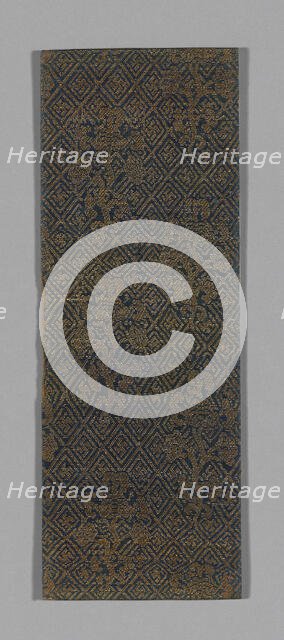 Sutra Cover, China, Ming dynasty (1368-1644), c. 1590's. Creator: Unknown.