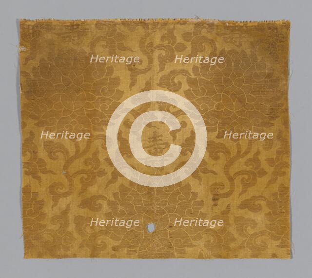 Fragment, Japan, 18th century, Edo period (1615-1868). Creator: Unknown.