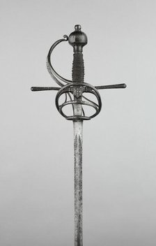 Rapier, Italy, 1610-20. Creator: Unknown.