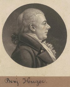 Benjamin Huger, 1805. Creator: Charles Balthazar Julien Févret de Saint-Mémin.