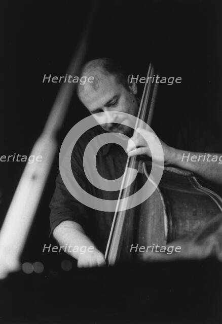 Ben Wolfe, North Sea Jazz Festival, The Hague. Netherlands, 1995. Creator: Brian Foskett.