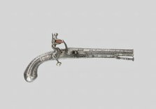 Flintlock Belt Pistol, Doune, c. 1780. Creator: John Murdoch.