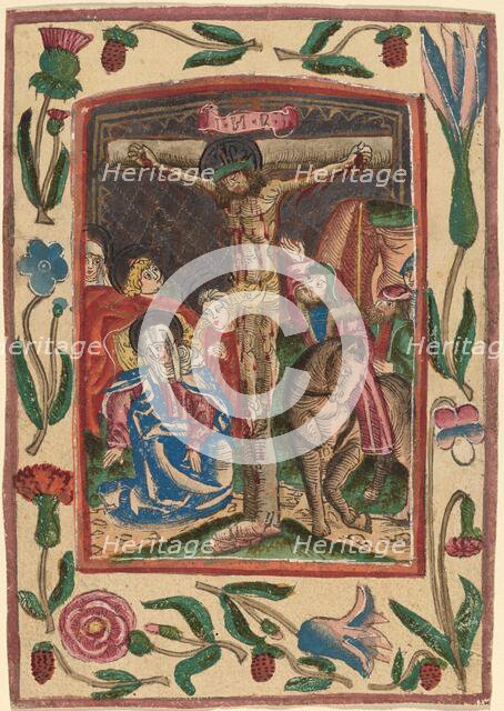 The Crucifixion, c. 1490/1500. Creator: Unknown.