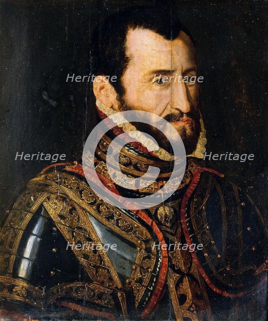 Fernando Álvarez de Toledo, Duke of Alba (1507-1582), Second half of the16th cen.. Creator: Anonymous.