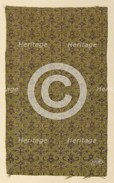 Fragment, Europe, 17th century. Creator: Unknown.