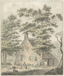 House in Aerdenhout, 1804. Creator: Warner Horstink.