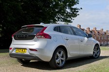 2012 Volvo V40 D2 Artist: Unknown.