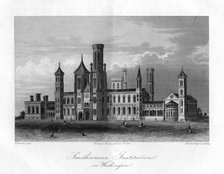 Smithsonian Institution in Washington. Artist: A Krausse