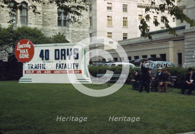 Lincoln, Nebraska, 1942. Creator: John Vachon.