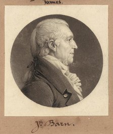 Joseph Barn, 1808. Creator: Charles Balthazar Julien Févret de Saint-Mémin.