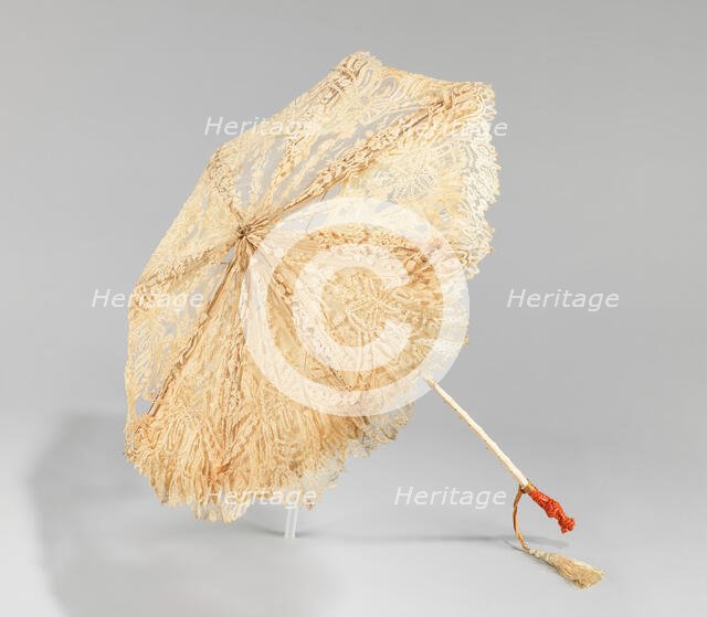 Parasol, French, 1855-65. Creator: Unknown.